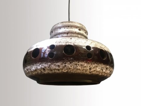 SOSPENSIONE VINTAGE IN CERAMICA