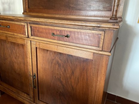 CREDENZA LEGNO ANNI 30