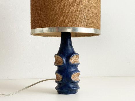 LAMPADA CERAMICA DANESE BLU
