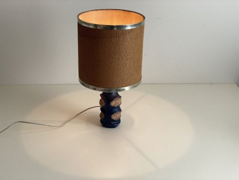 LAMPADA CERAMICA DANESE BLU
