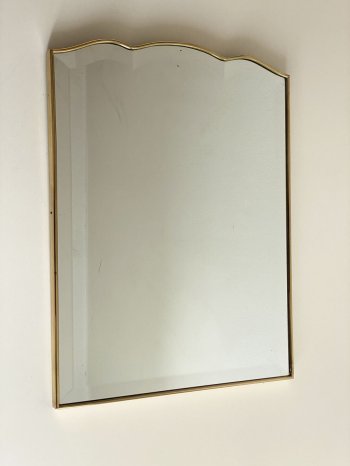 SPECCHIO CORNICE OTTONE