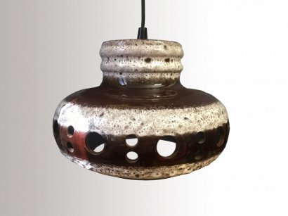 SOSPENSIONE VINTAGE IN CERAMICA