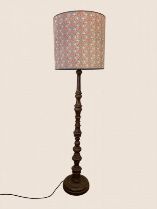 LAMPADA CON PARALUME FLOREALE