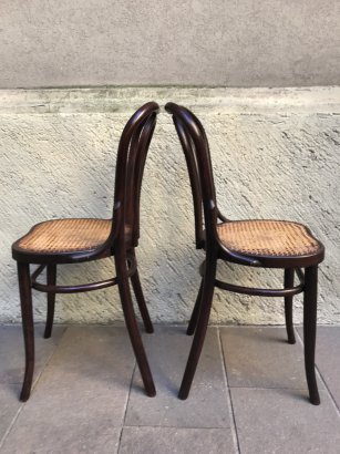 SEDIE IN LEGNO DI FAGGIO IN STILE THONET